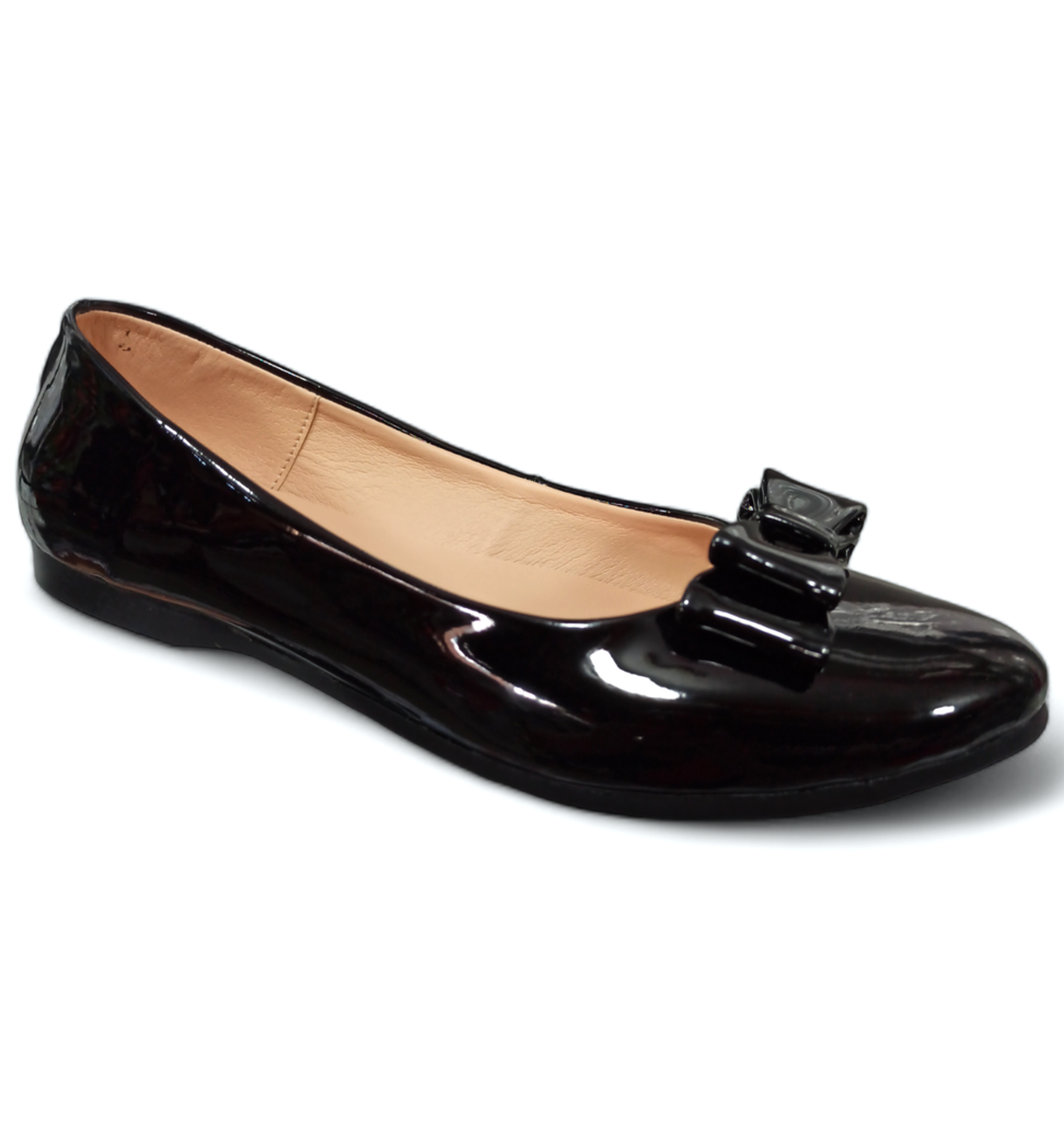 066 balerina charol negro