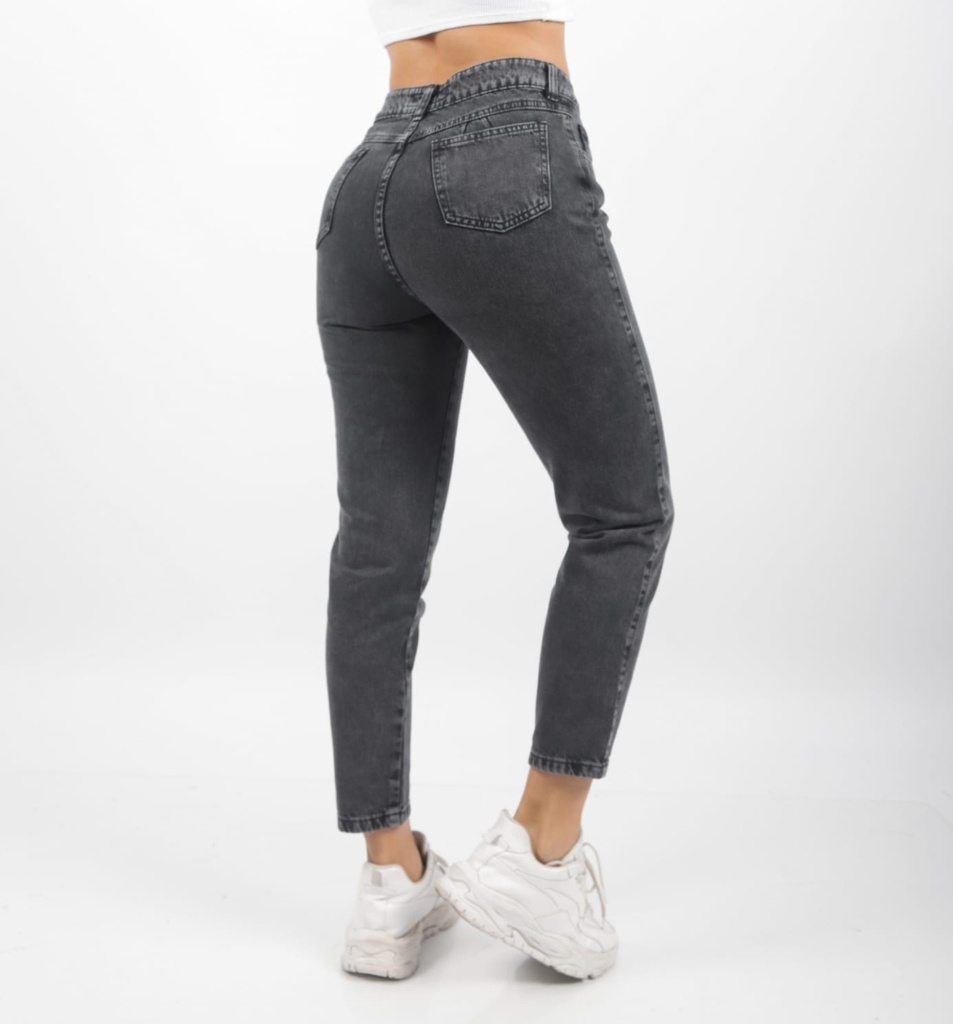 pantalon mon jean's plomo