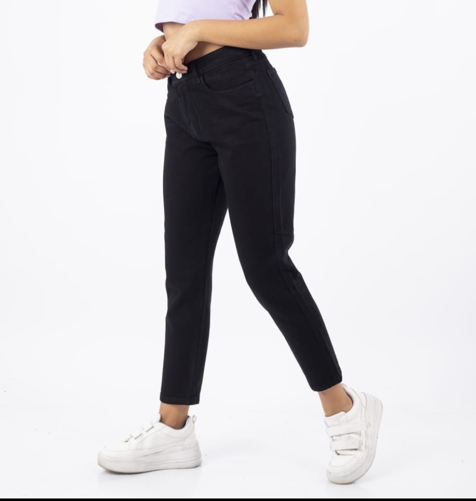 pantalon mon jean's negro