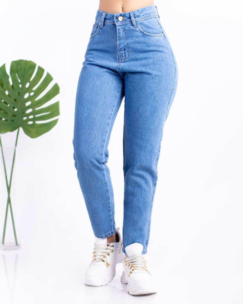pantalon mon jean's celeste