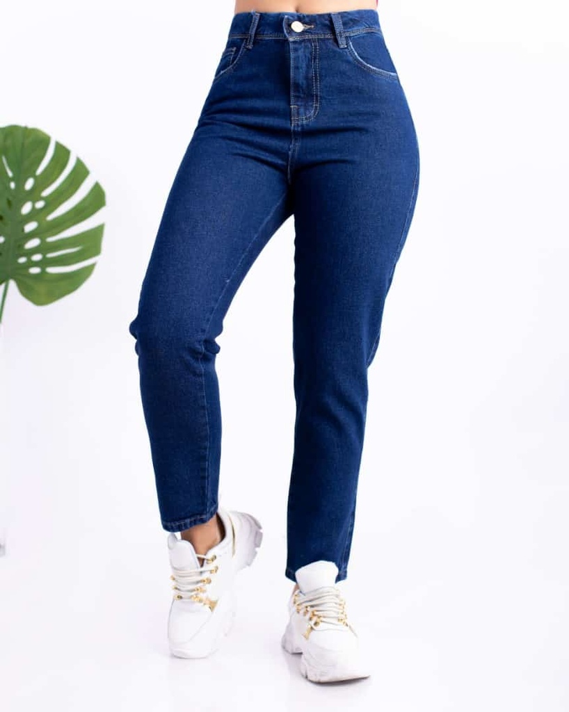 pantalon mon jean's azul