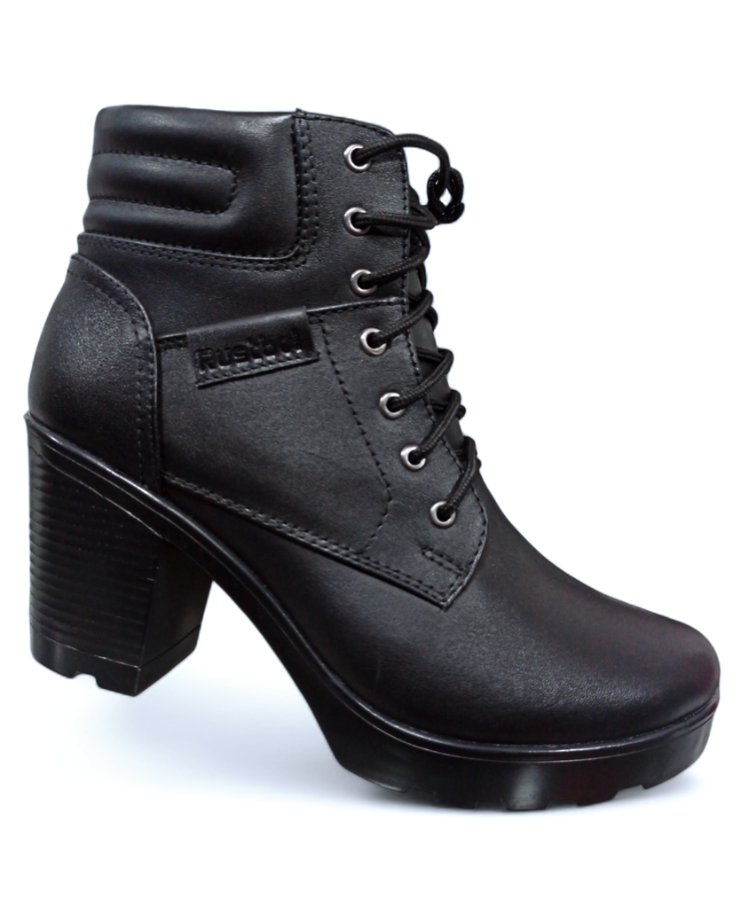 BOTIN DE CUERO PARA DAMA PASADOR 0575B TX7  