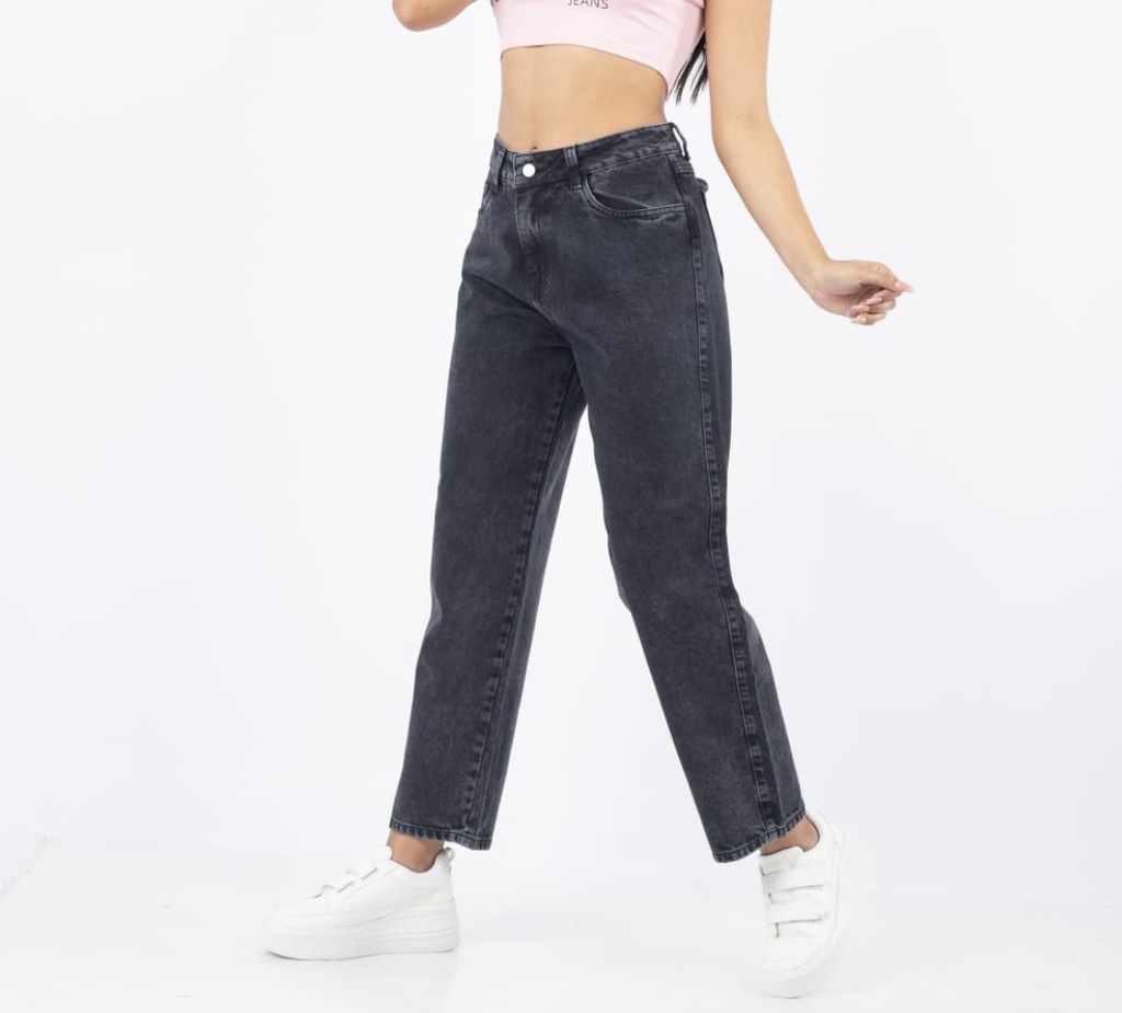 PANTALON JEAN'S BAGGY PLOMO