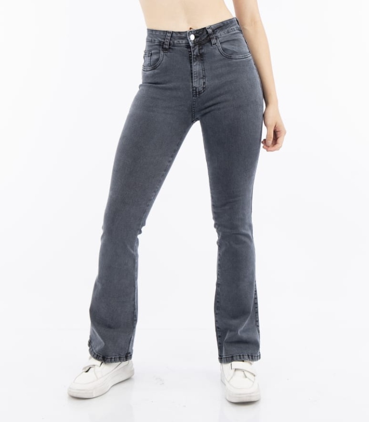 Pantalon jean's sirena plomo
