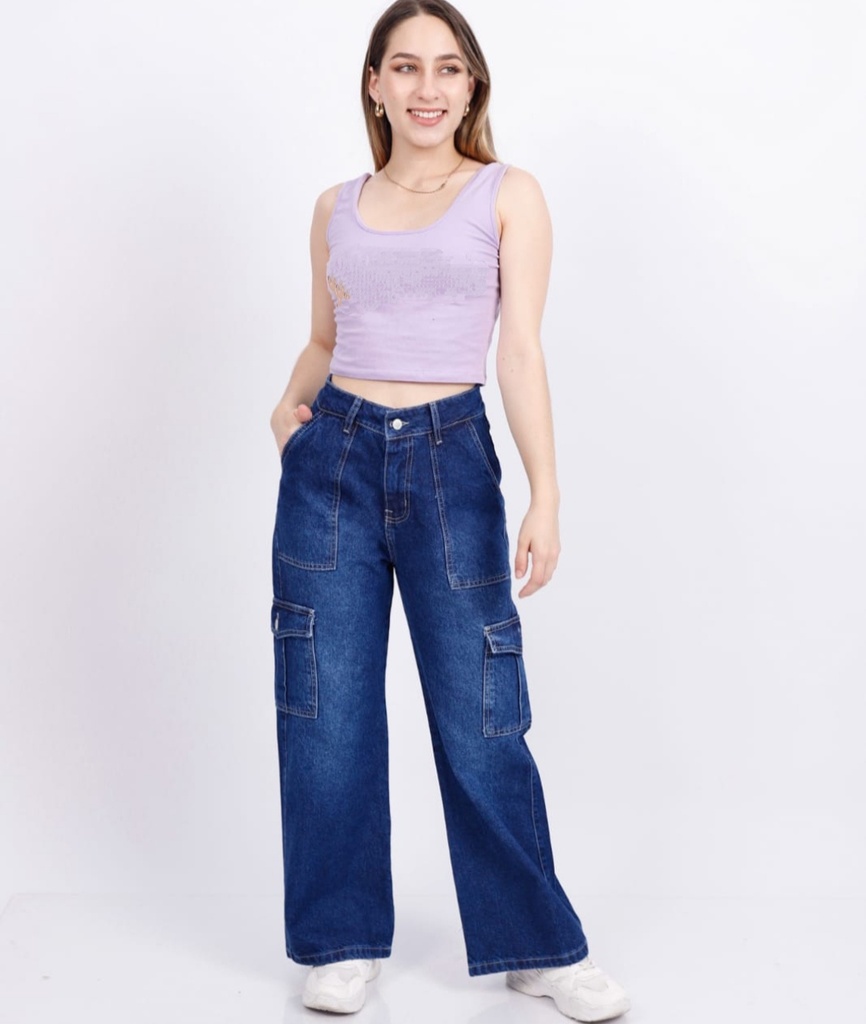 pantalon jean`s carpintero azul