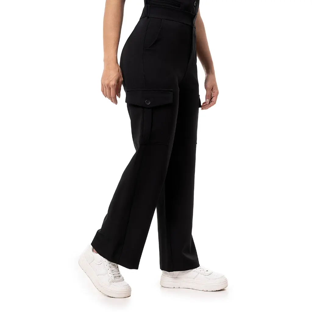 PANTALON CARGO DAFETA PARA DAMA